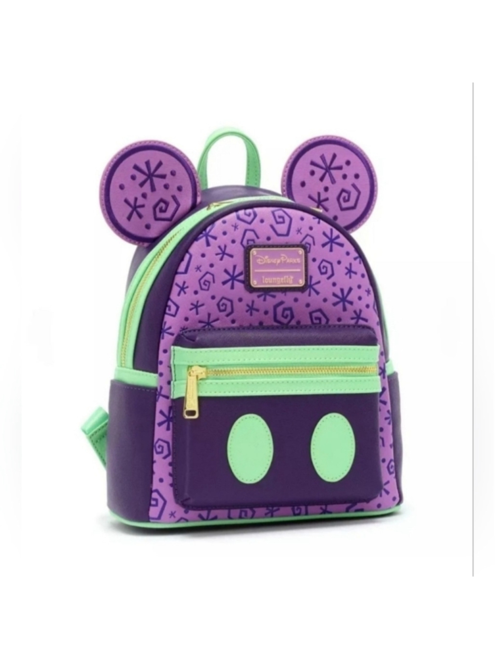 Loungefly Mickey Mouse The Main Attraction Mini Backpack